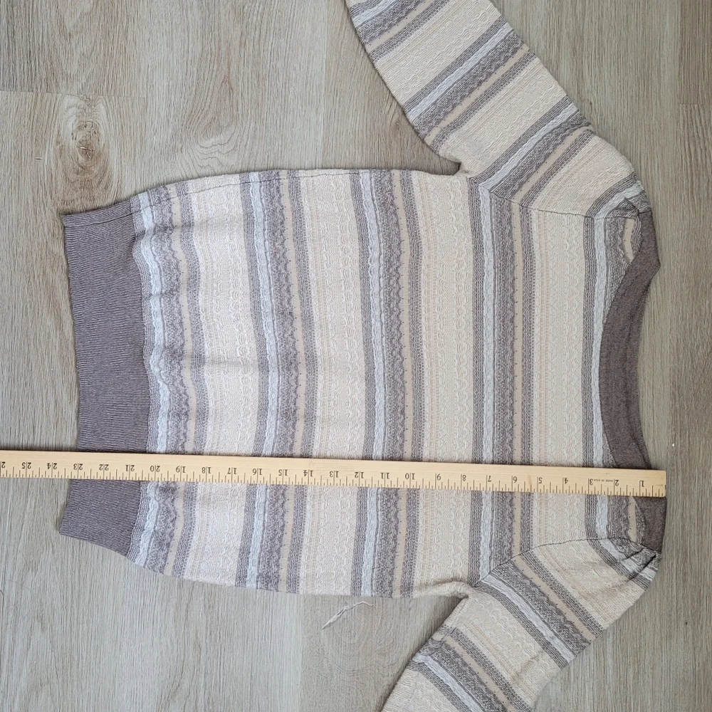 THE LIMITED Vintage Sweater multi-tonal women's medium - Picture 6 of 9